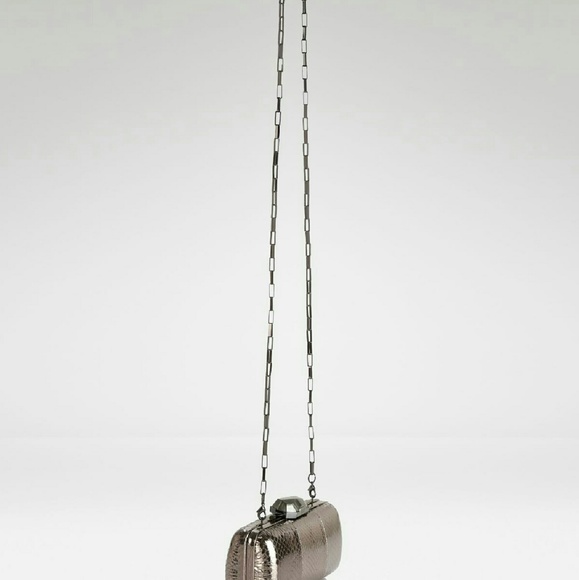 Rafe Real Snake Skin Clutch DEMI Python - Picture 4 of 4