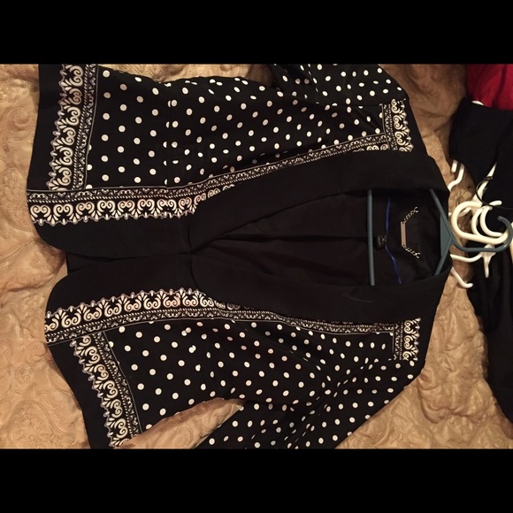 Silk blazer - Picture 2 of 2