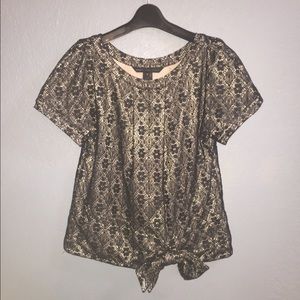Marc by Marc Jacobs lace top size medium