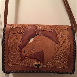 🎄Leather Western Bag with🎁Bonus