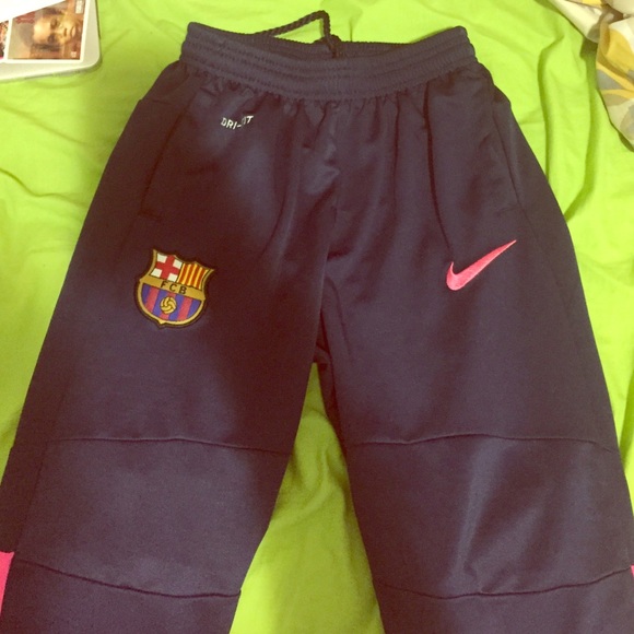 Nike Dri-Fit Capri soccer sweats