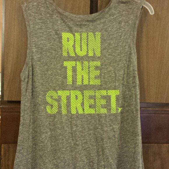 Gray Workout Tank - Run The Street