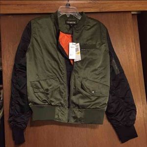 Brand New Members Only Bomber Jacket