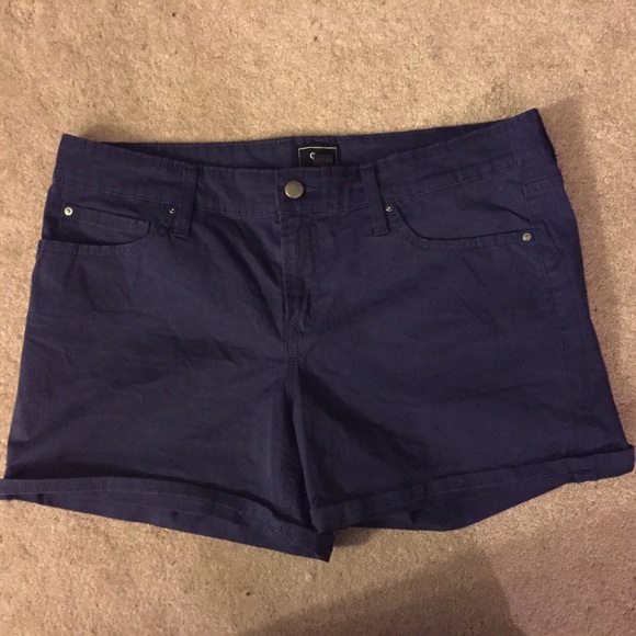Navy Gap Shorts