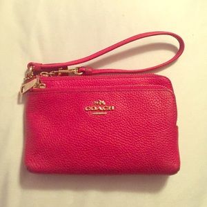 Coach wristlet