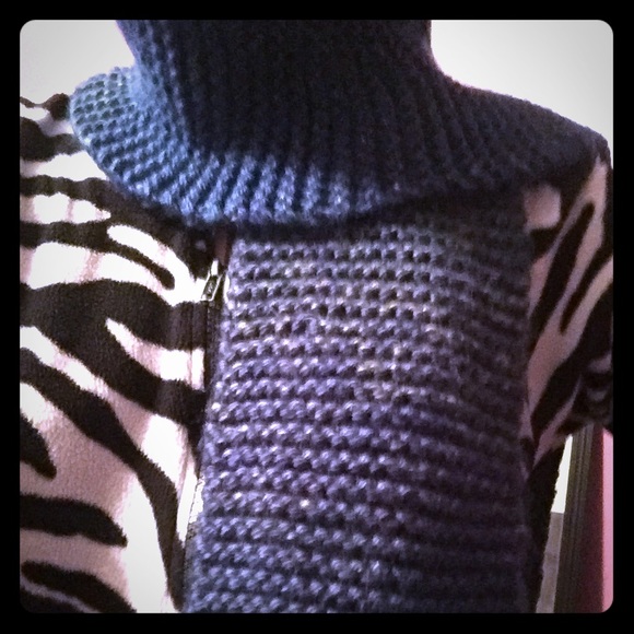 Hand Knit Scarf