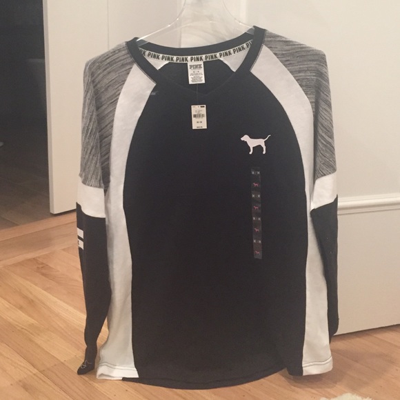 PINK Victoria's Secret Sweaters - Victoria Secret PINK Crewneck Sweater