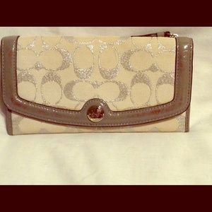 Authentic Coach Wallet