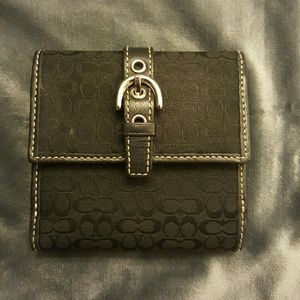 Authentic Coach wallet