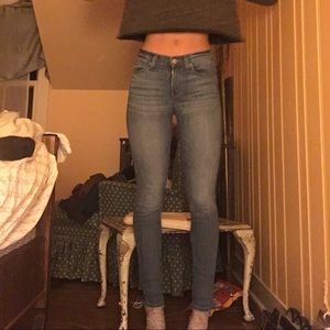 J. Crew high rise skinny jean