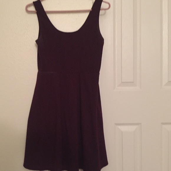 Super cute dark purple dress