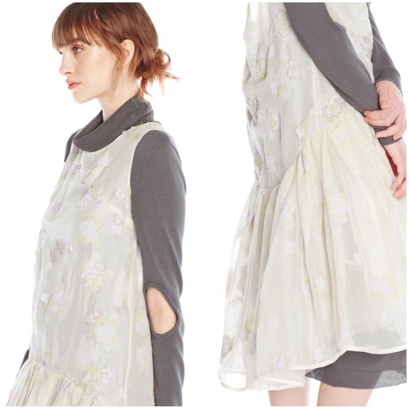 ALI ROSE 'Mildred' Nursing Gown - Picture 3 of 4