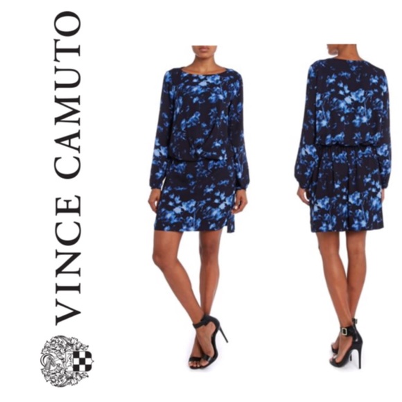Vince Camuto "City Blues" Dress