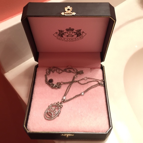 First Juicy Necklace purchase receives box!