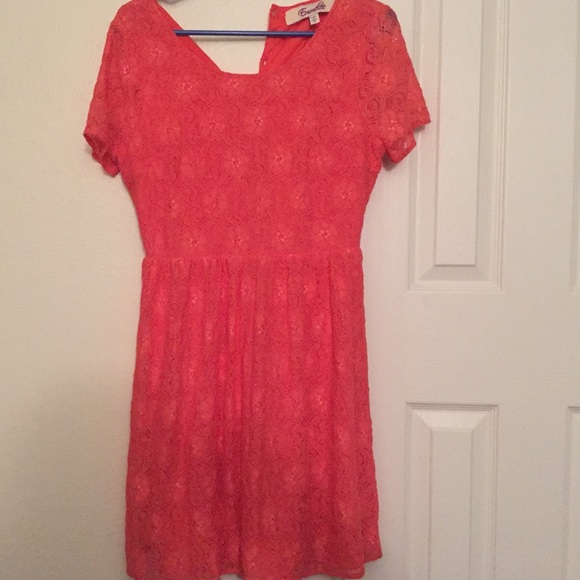 Cute mid length summer dress