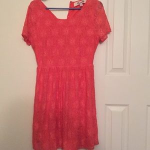 Cute mid length summer dress