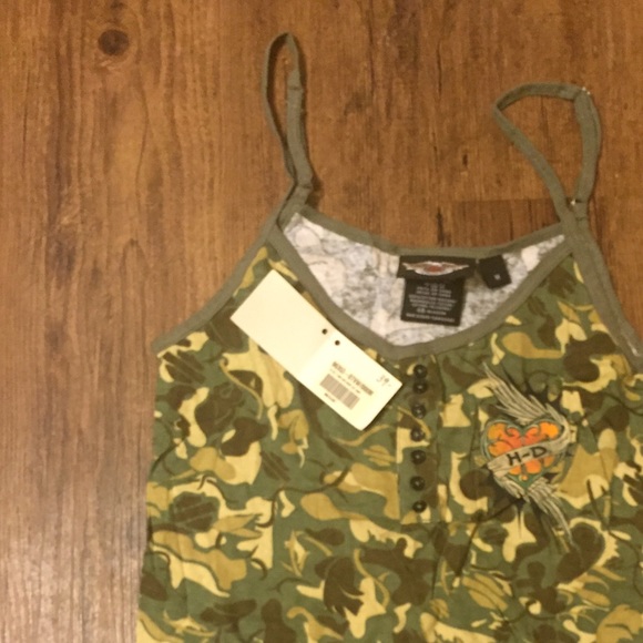 Harley Davidson tank