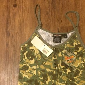 Harley Davidson tank