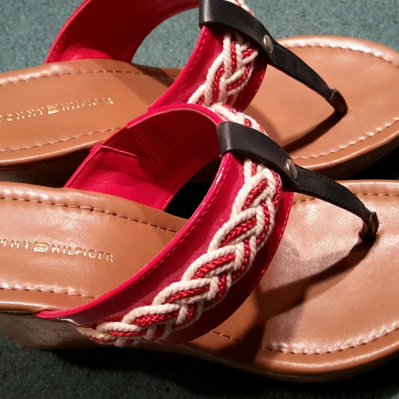 Wedge sandles - Picture 2 of 3