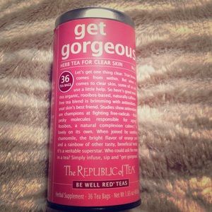 Get gorgeous tea