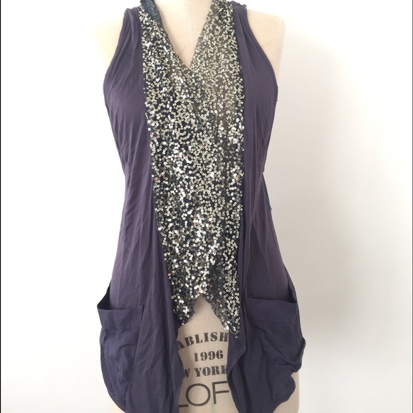 ❌❌sold! Free people tank cardigan