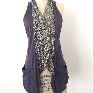 ❌❌sold! Free people tank cardigan