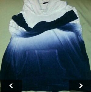 Brandy melville ombre hoodie