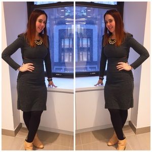 Sheer Madness Longsleeve Bodycon
