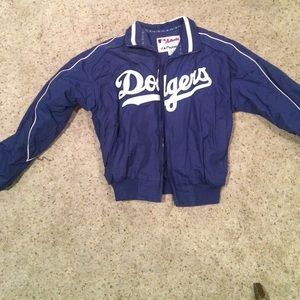 Youth Medium Dodger jacket!