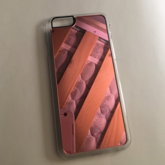 PINK IPHONE 6s MIRROR CASE