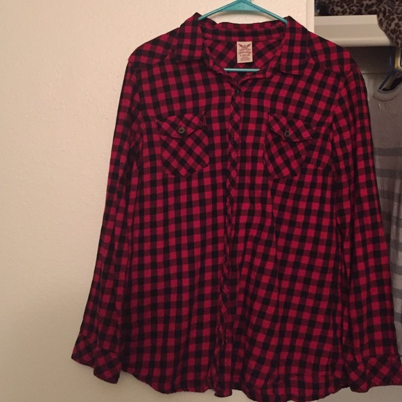 Red and black flannel