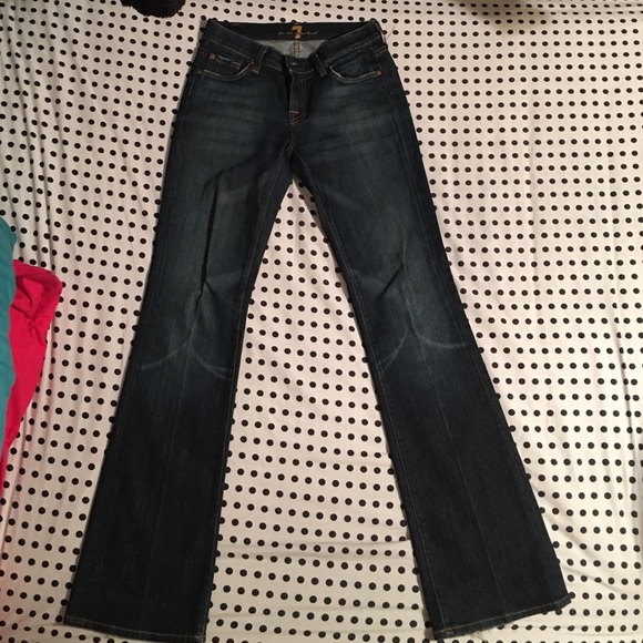 7 for all Mankind Bootcut Jeans 26