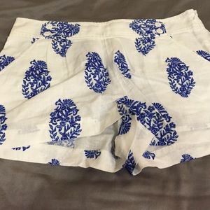 Vineyard vines linen shorts