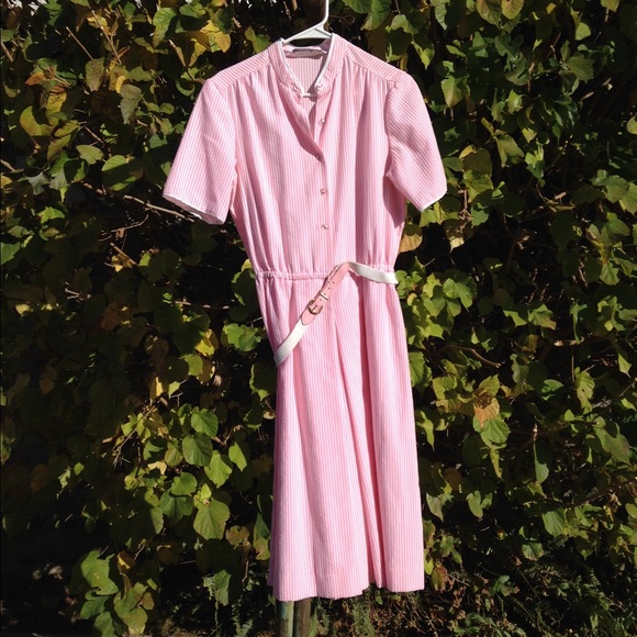 Retro Dress & Windbreaker Jacket - Picture 1 of 3