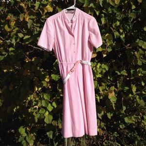 Retro Dress & Windbreaker Jacket
