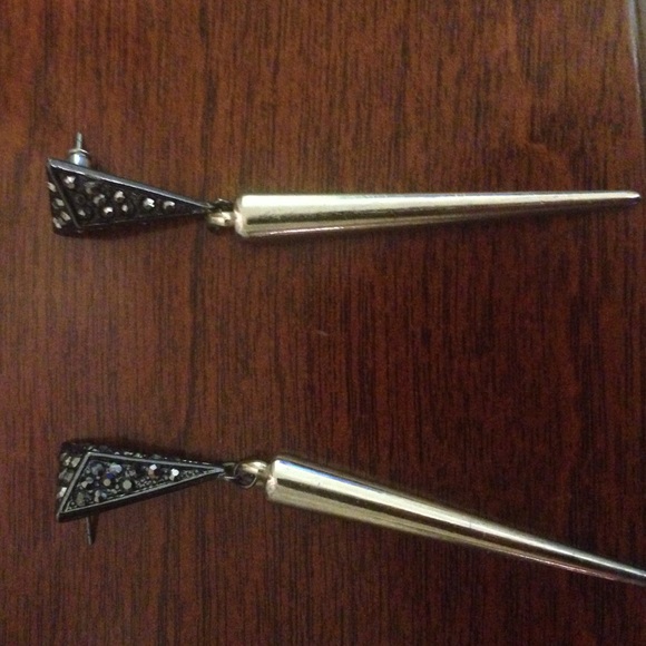 boho punk earrings