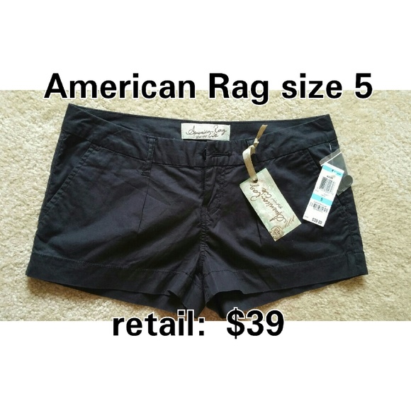 Size 5 American Rag shorts