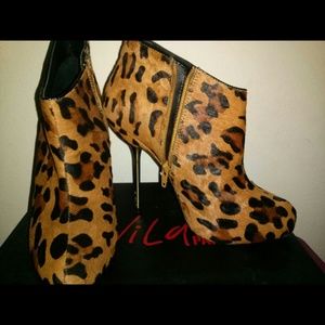 Wild Pair Leopard Booties