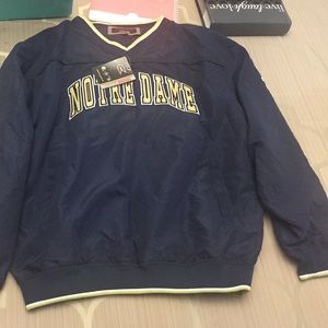 NOTRE DAME PULLOVER