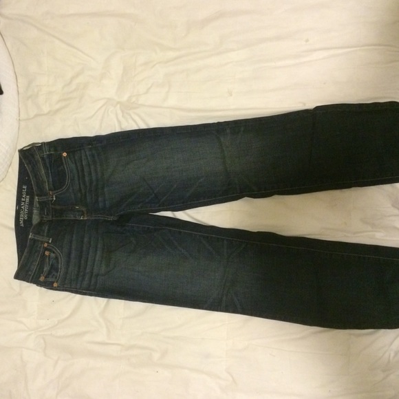 American eagle size 4 (short) straight leg jeans