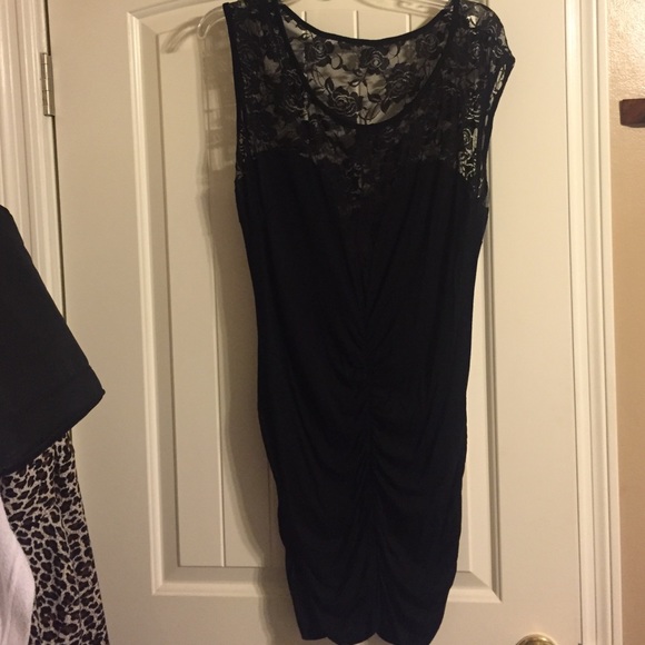 Black dress