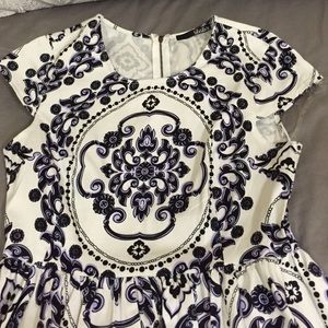 Tobi Cap sleeve dress