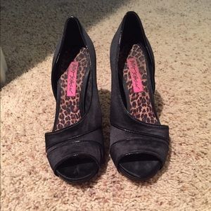 Betsy Johnson heels. Make an offer!