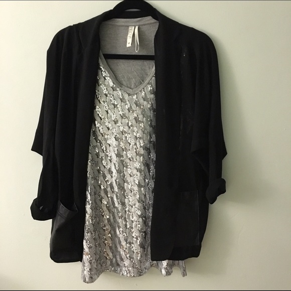 Sequin tank, holiday party!