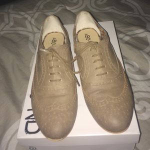 Ladies Mushroom Oxfords