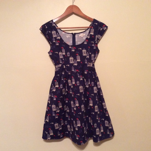 Tulle Enchanted Songbirds Dress