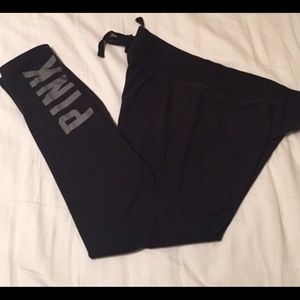 Size small vs pink sweats!