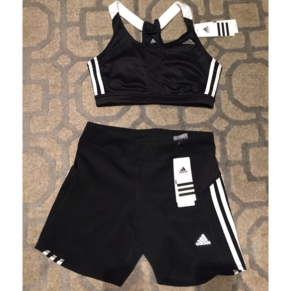 adidas running bra