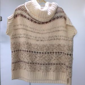 Free People ivory sweater