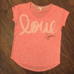 Candice swanapoel signed shirt